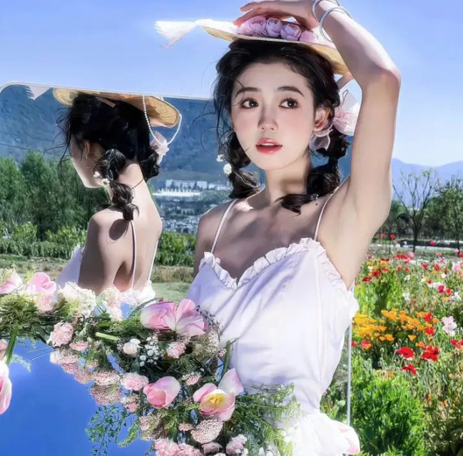 漂亮宝贝直播中